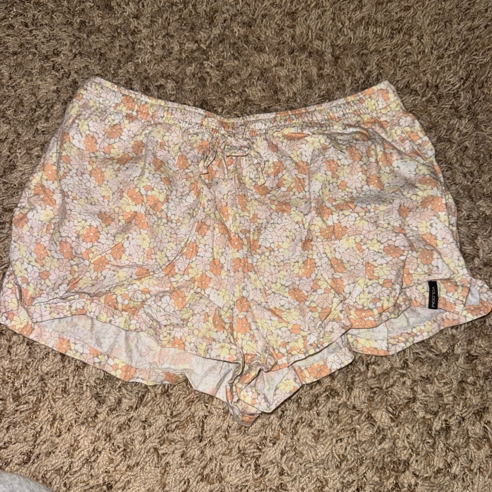 Volcom Multicolor Floral Shorts